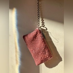 Urban Outfitters Mesh Coin Purse NWOT